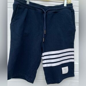 Thom Browne 4 Bar Shorts
